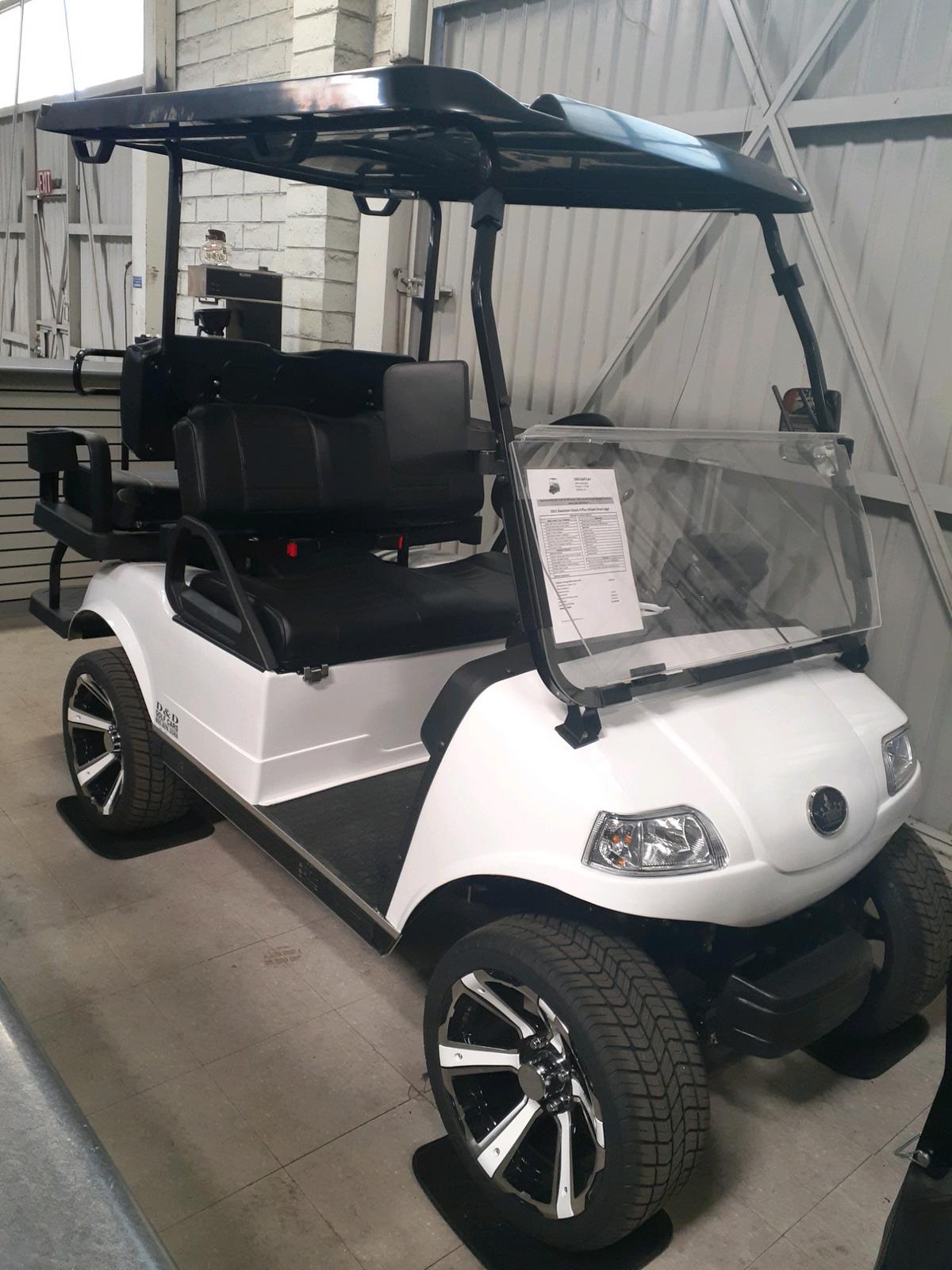 InStock New and Used Models For Sale in Pomona, CA D & D Golf Cars